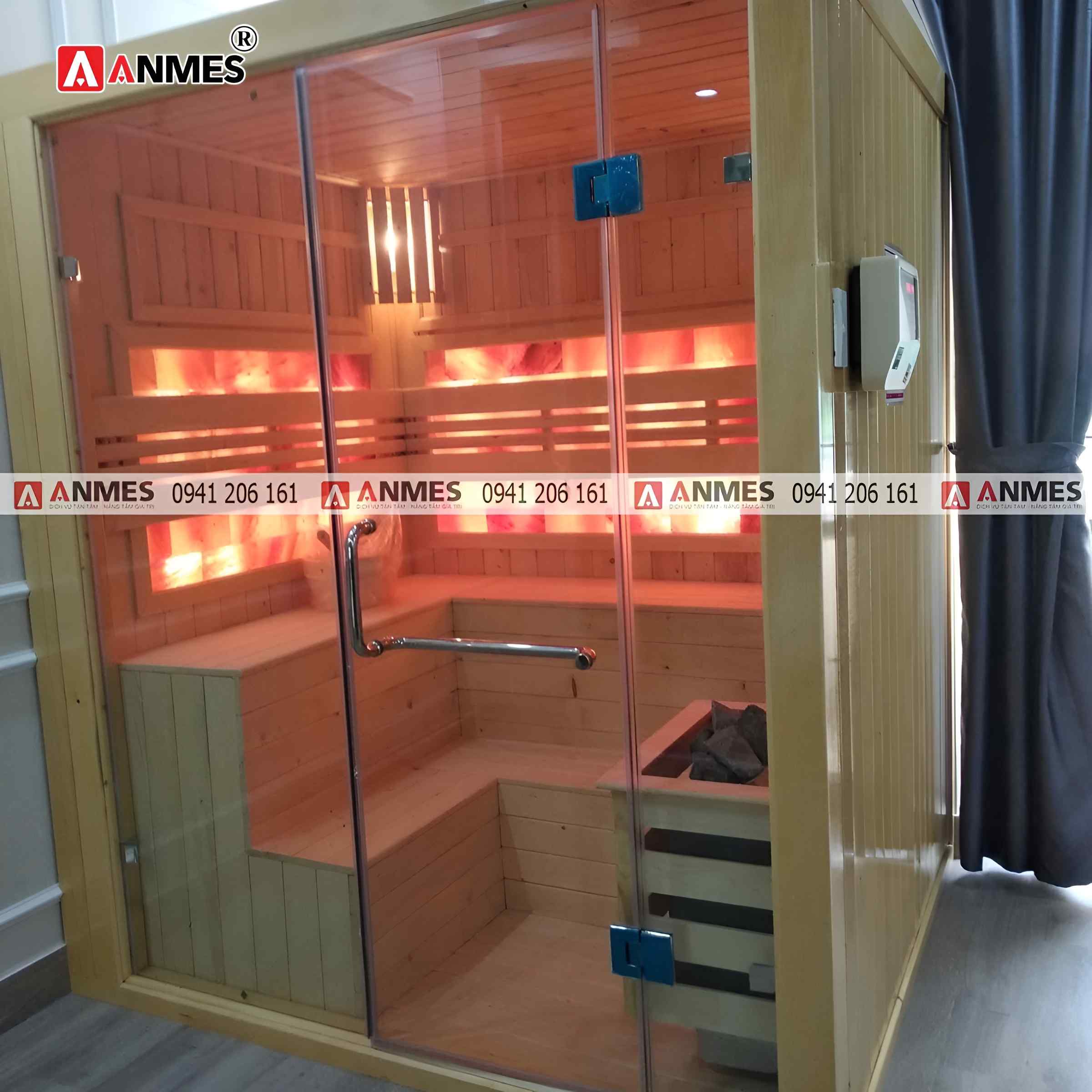 Phòng Xông Hơi Đá Muối A1815